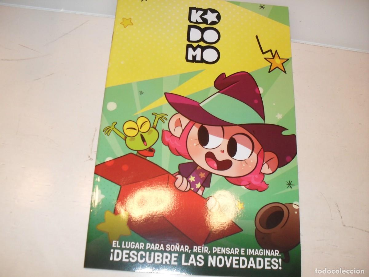 C&oacute;mics: TEBEO PUBLICITARIO KOMODO,ECC EDICIONES,OCTUBRE 2022.DE KIOSKO.. - Foto 1