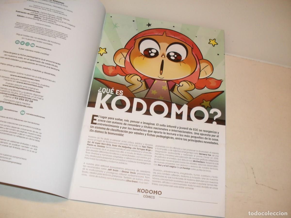 C&oacute;mics: TEBEO PUBLICITARIO KOMODO,ECC EDICIONES,OCTUBRE 2022.DE KIOSKO.. - Foto 2