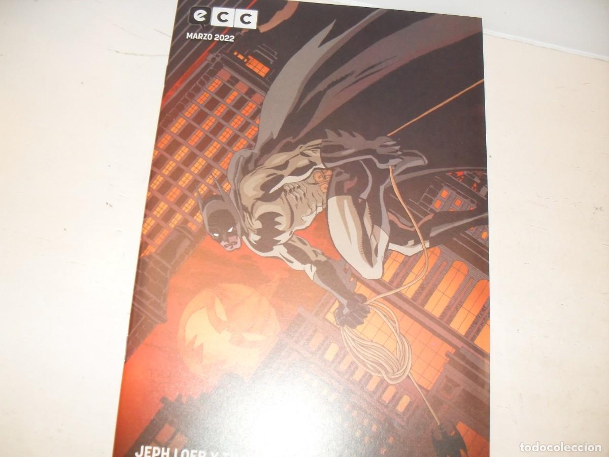 C&oacute;mics: TEBEO PUBLICITARIO,EN PORTADA BATMAN,ECC EDICIONES,MARZO 2022.DE KIOSKO.. - Foto 1