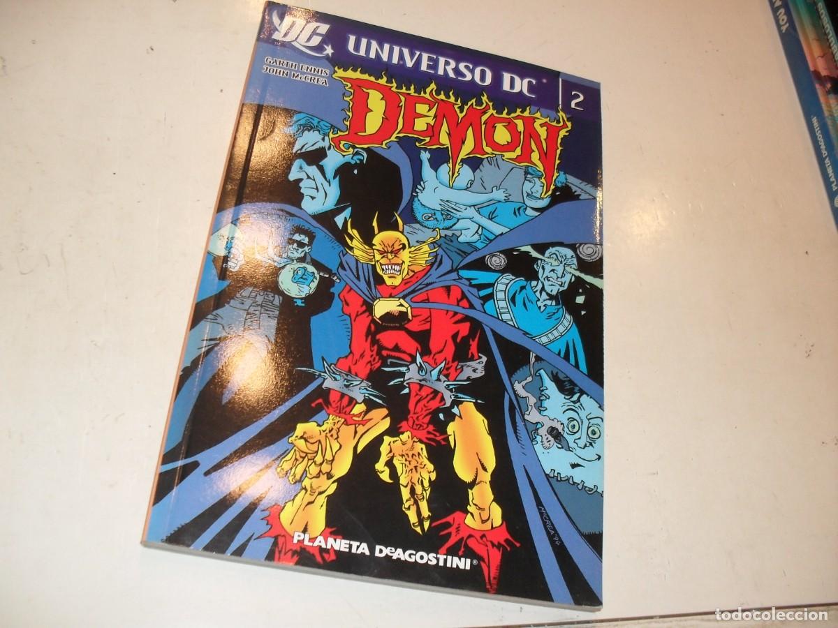 C&oacute;mics: DEMON(UNIVERSO DC) 2,(DE 3),PLANETA,2007.DE KIOSKO.. - Foto 1