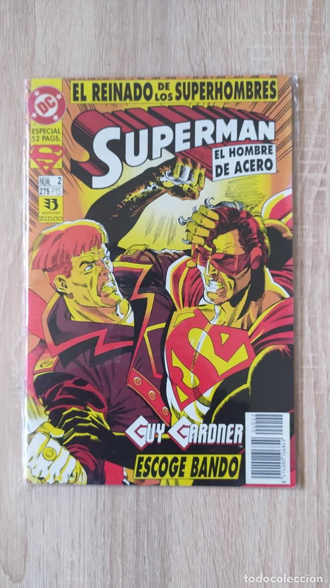 C&oacute;mics: Superman. El Hombre de Acero n&uacute;m. 2 (1993) - Foto 1
