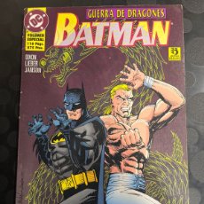 Cómics: BATMAN : GUERRA DE DRAGONES VOLUMEN ESPECIAL DC ( 1996 ). Lote 378916454