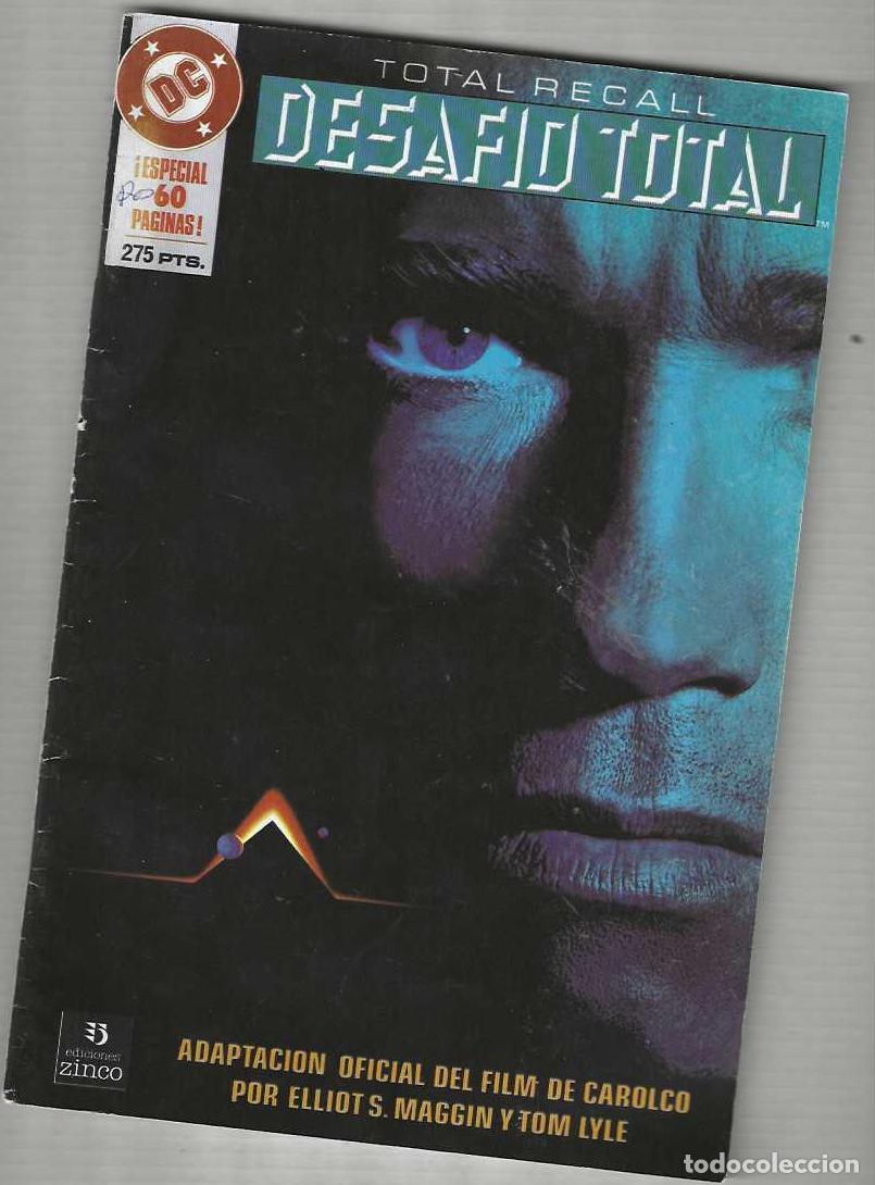 C&oacute;mics: DESAFIO TOTAL / TOTAL RECALL - ADAPTACION DEL FILM - ESTADO NORMAL