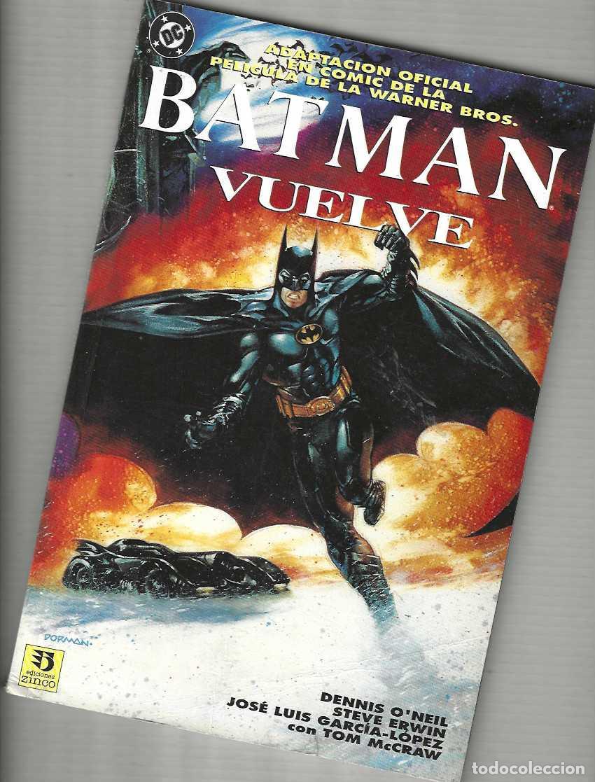 batman vuelve - tomo - adaptacion de la pelicul - Acheter Comics Batman,  maison d'édition Zinco sur todocoleccion