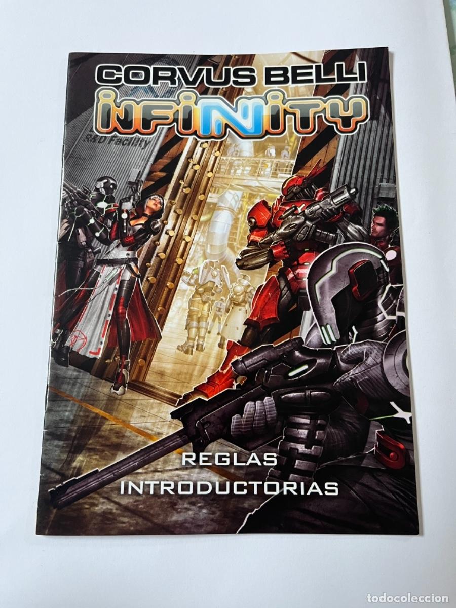 C&oacute;mics: CV7. CORVUS BELLI INFINITY - Foto 1