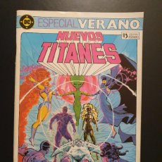 Cómics: NUEVOS TITANES ESPECIAL VERANO (ZINCO) - 1987