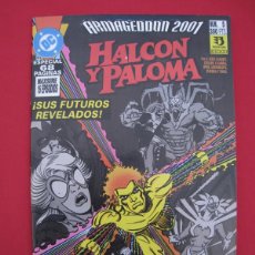 Cómics: ARMAGEDDON 2001 - HALCON Y PALOMA - Nº 5 - EDICIONES ZINCO.