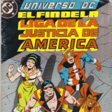 Cómics: COMIC UNIVERSO DC, Nº 3: EL FINAL DE LA LIGA DE LA JUSTICIA DE AMERICA; COMICS ZINCO. Lote 379875984