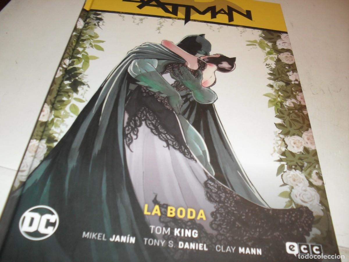 batman la boda,edicion de lujo,de tom , - Compra venta en  todocoleccion