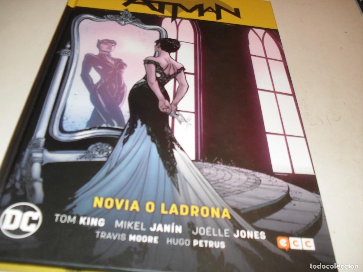 batman nº8:novia o ladrona,edicion de lujo,de t - Compra venta en  todocoleccion