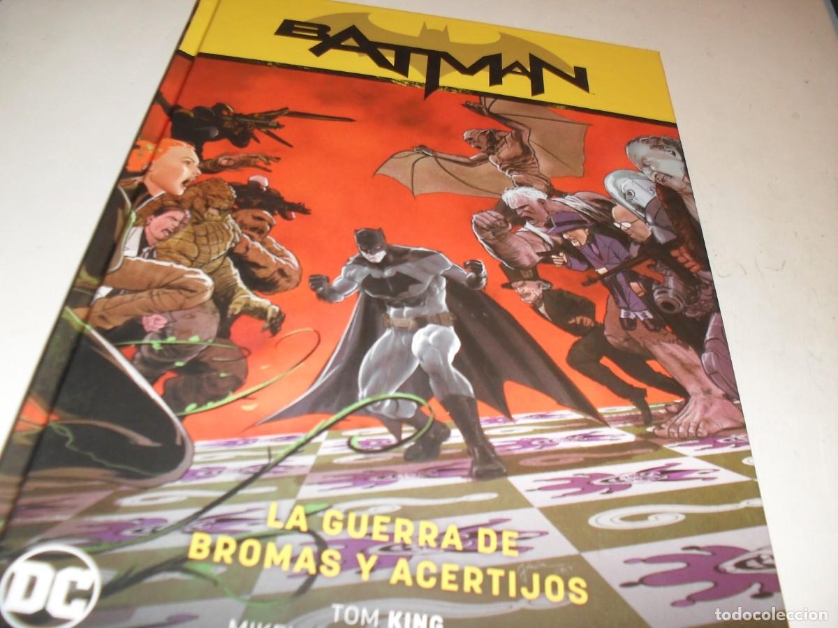 batman nº6:guerra de bromas y acertijos,edicion - Compra venta en  todocoleccion