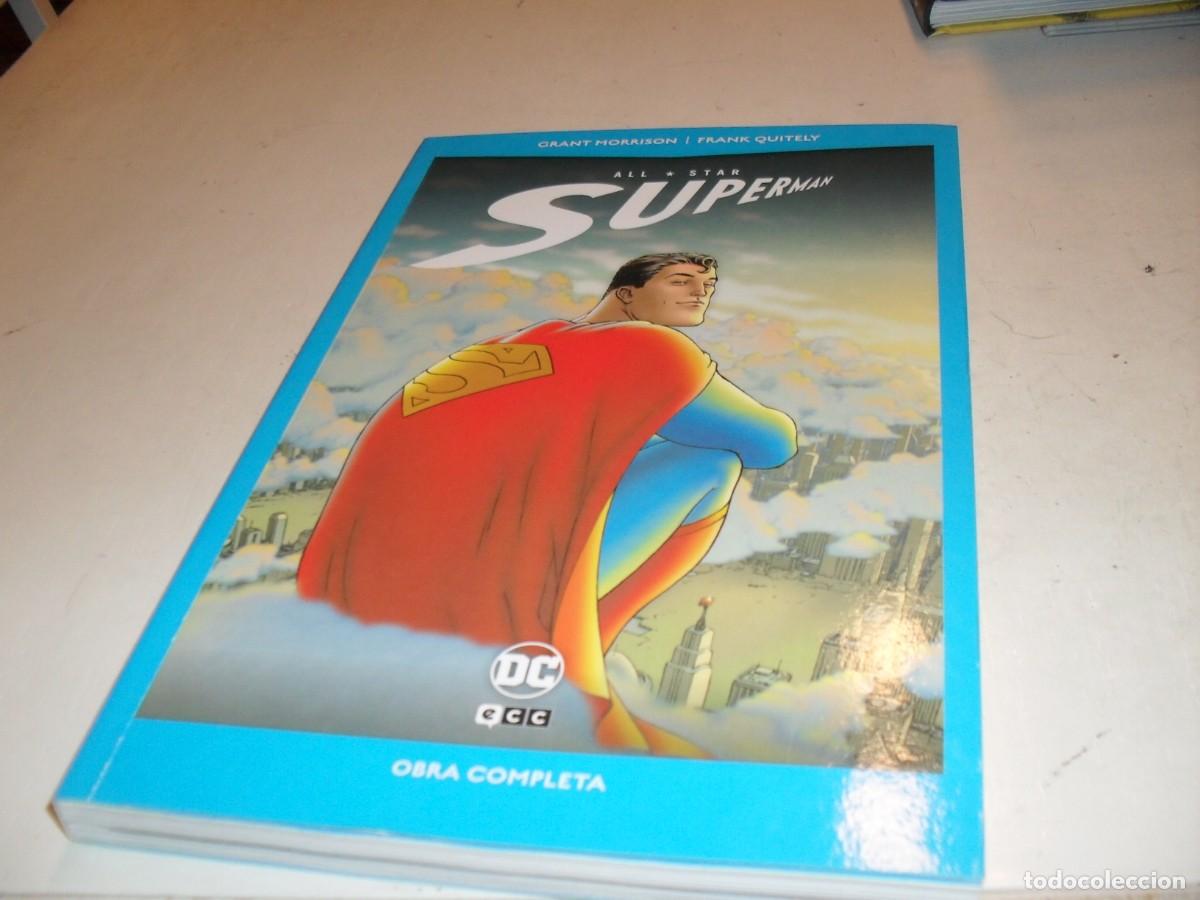 C&oacute;mics: ALL STAR SUPERMAN,OBRA COMPLETA.ECC,2021.DE KIOSKO. - Foto 1
