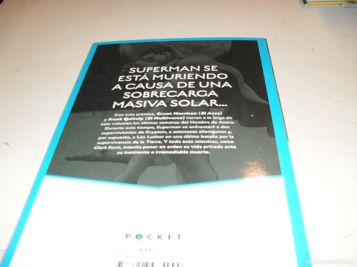 C&oacute;mics: ALL STAR SUPERMAN,OBRA COMPLETA.ECC,2021.DE KIOSKO. - Foto 2