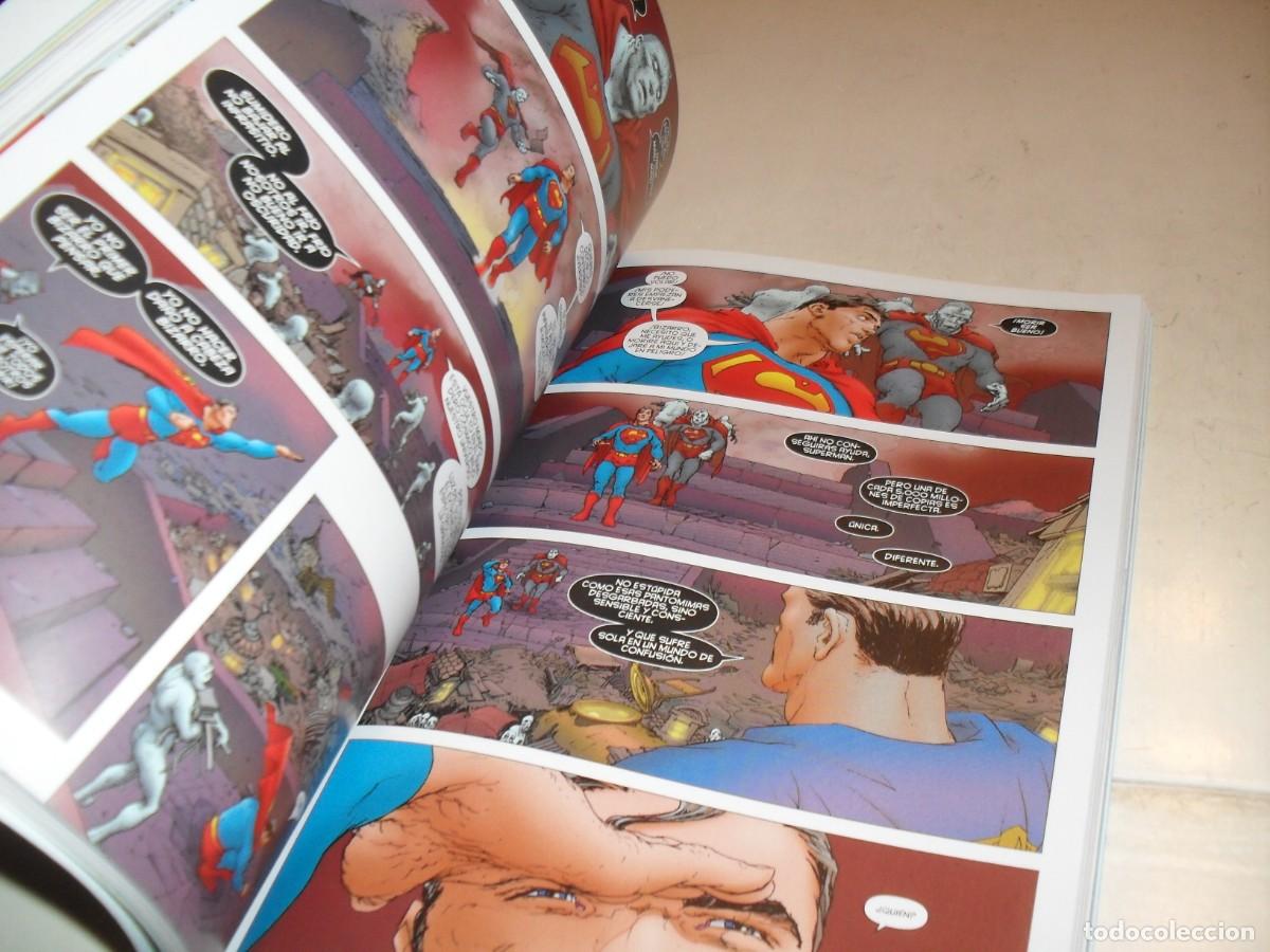 C&oacute;mics: ALL STAR SUPERMAN,OBRA COMPLETA.ECC,2021.DE KIOSKO. - Foto 3