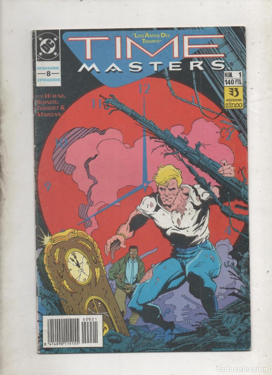 C&oacute;mics: TIME MASTERS N&ordm;1 -ZINCO - D5 - Foto 1