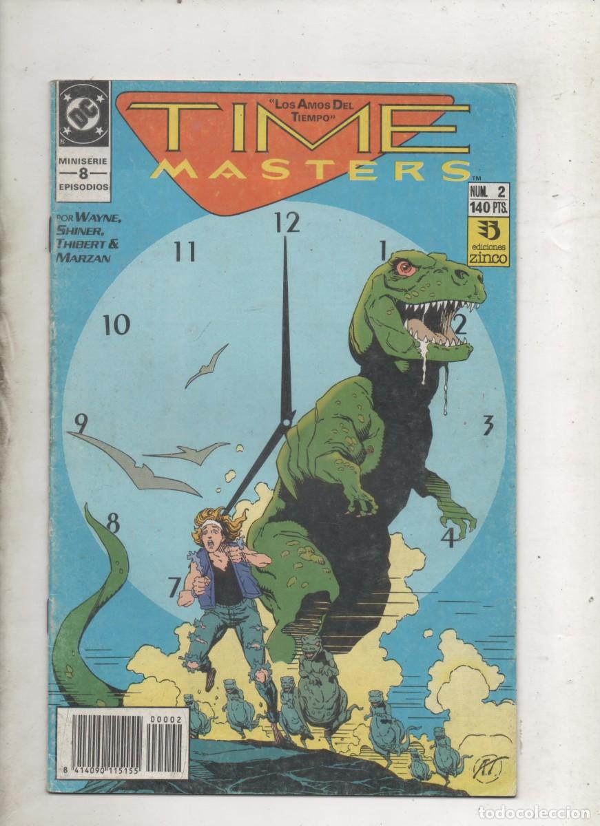 C&oacute;mics: TIME MASTERS N&ordm;2 -ZINCO - D5 - Foto 1