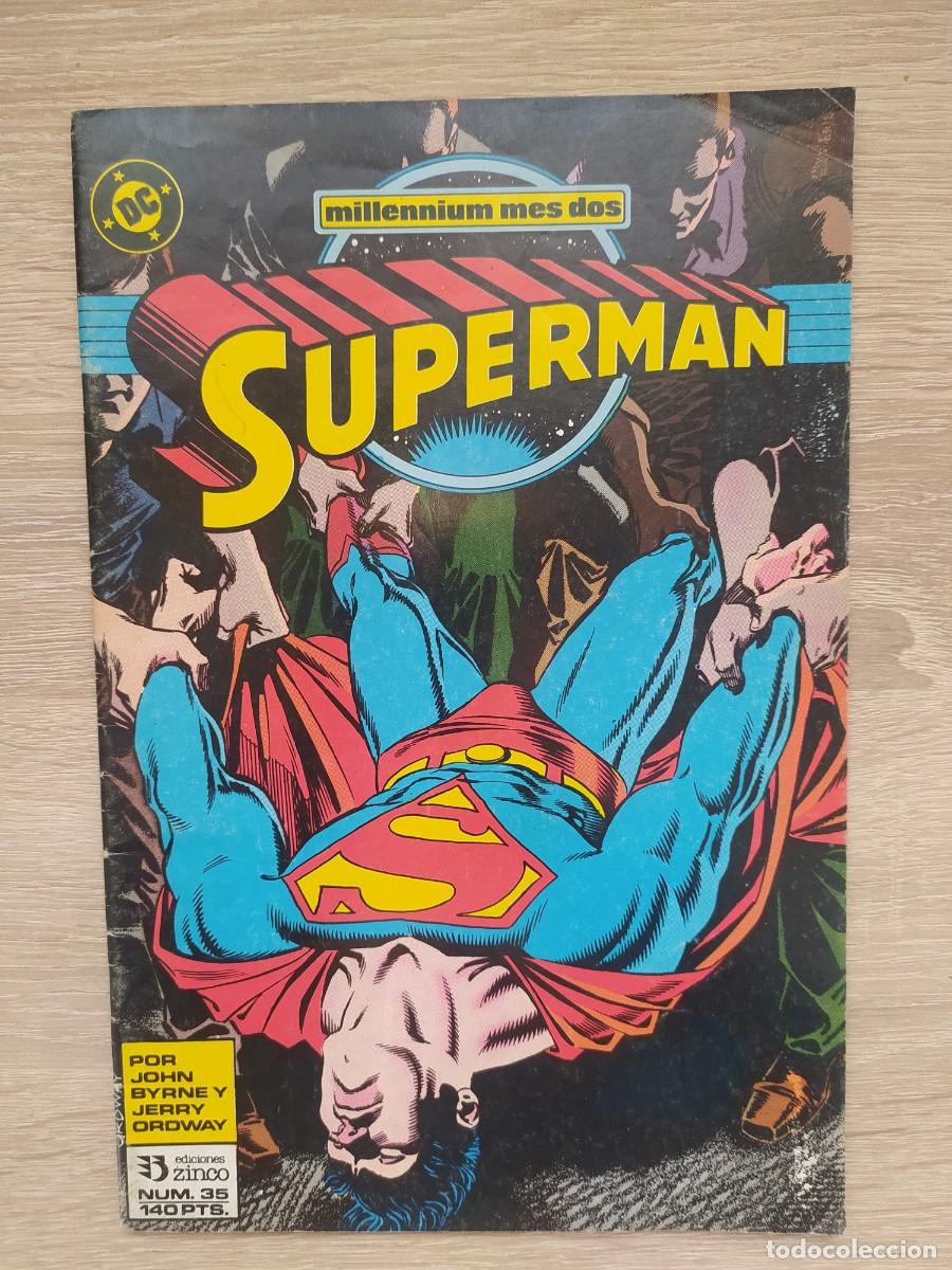 C&oacute;mics: Superman Vol. 2 (1987-1993) n&uacute;m. 35 - Foto 1