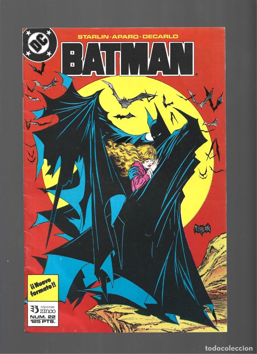 C&oacute;mics: Batman 22, 1987, Zinco, impecable - Foto 1