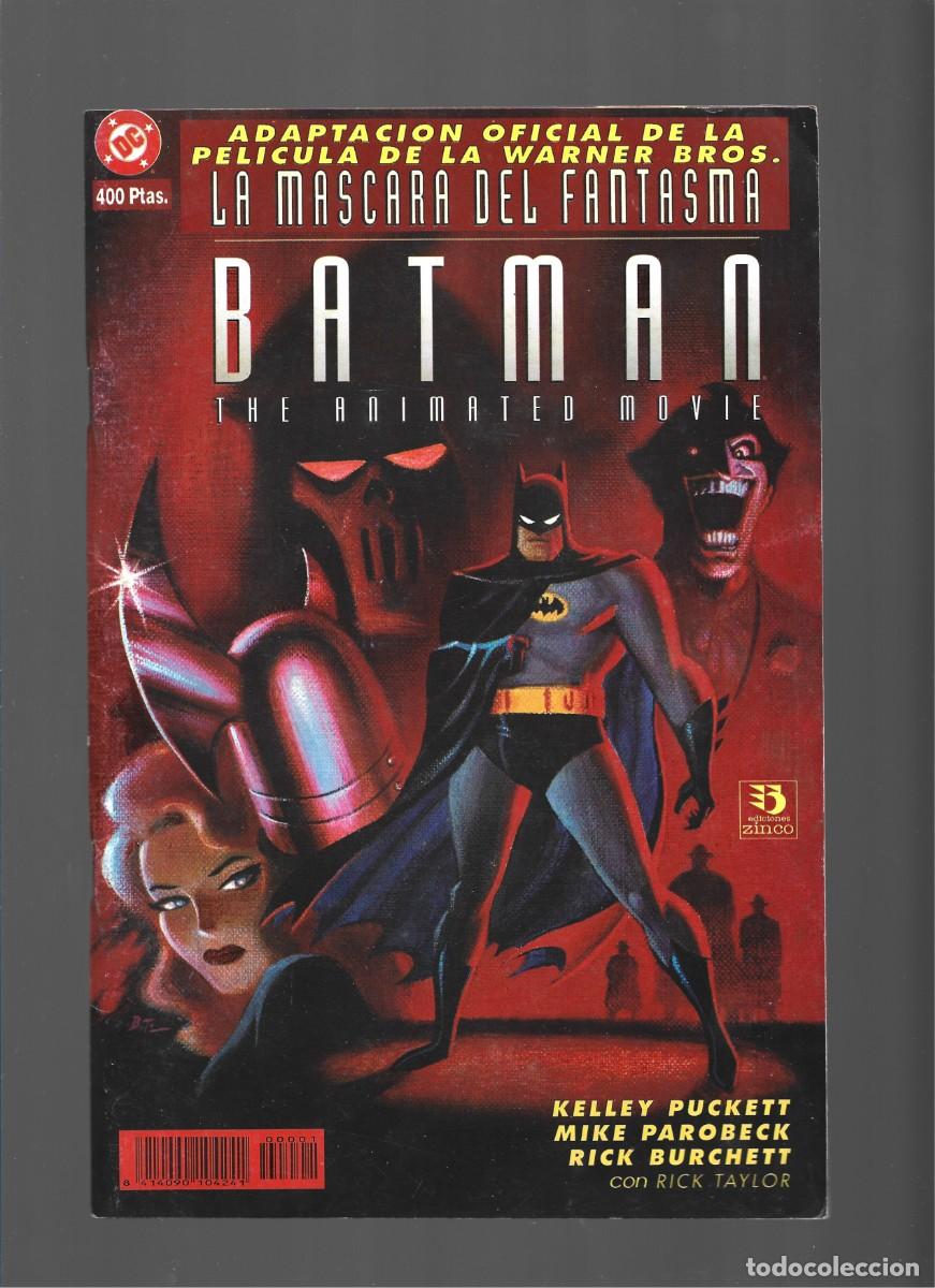 batman: la máscara del fantasma, 1994, zinco, m - Compra venta en  todocoleccion