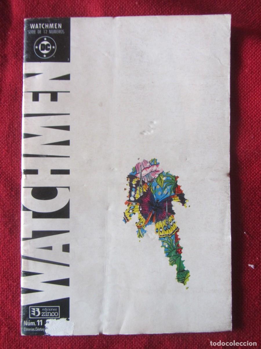 C&oacute;mics: WATCHMEN N&ordm;11 DE 12 ED. ZINCO 1987 - Foto 1