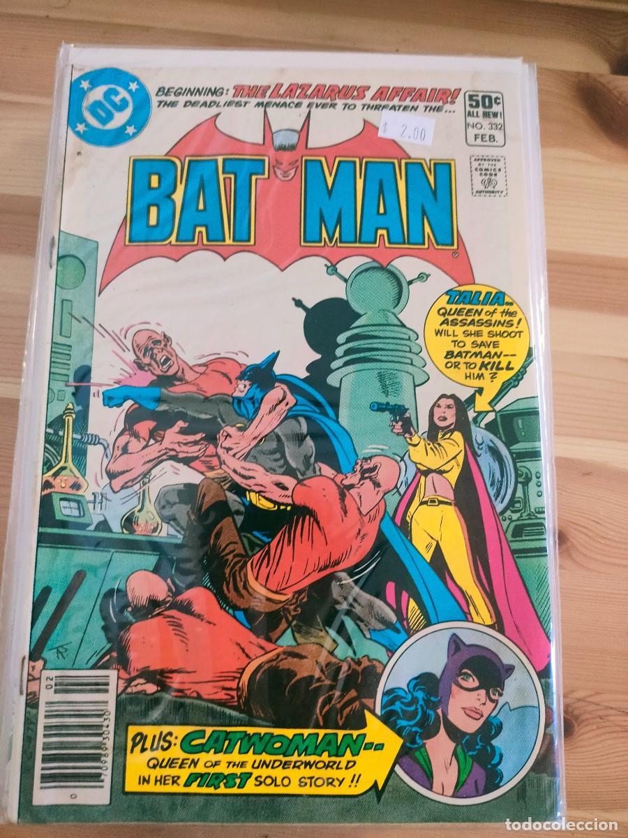 C&oacute;mics: Batman 332 vol 1 DC 1981 - Foto 1