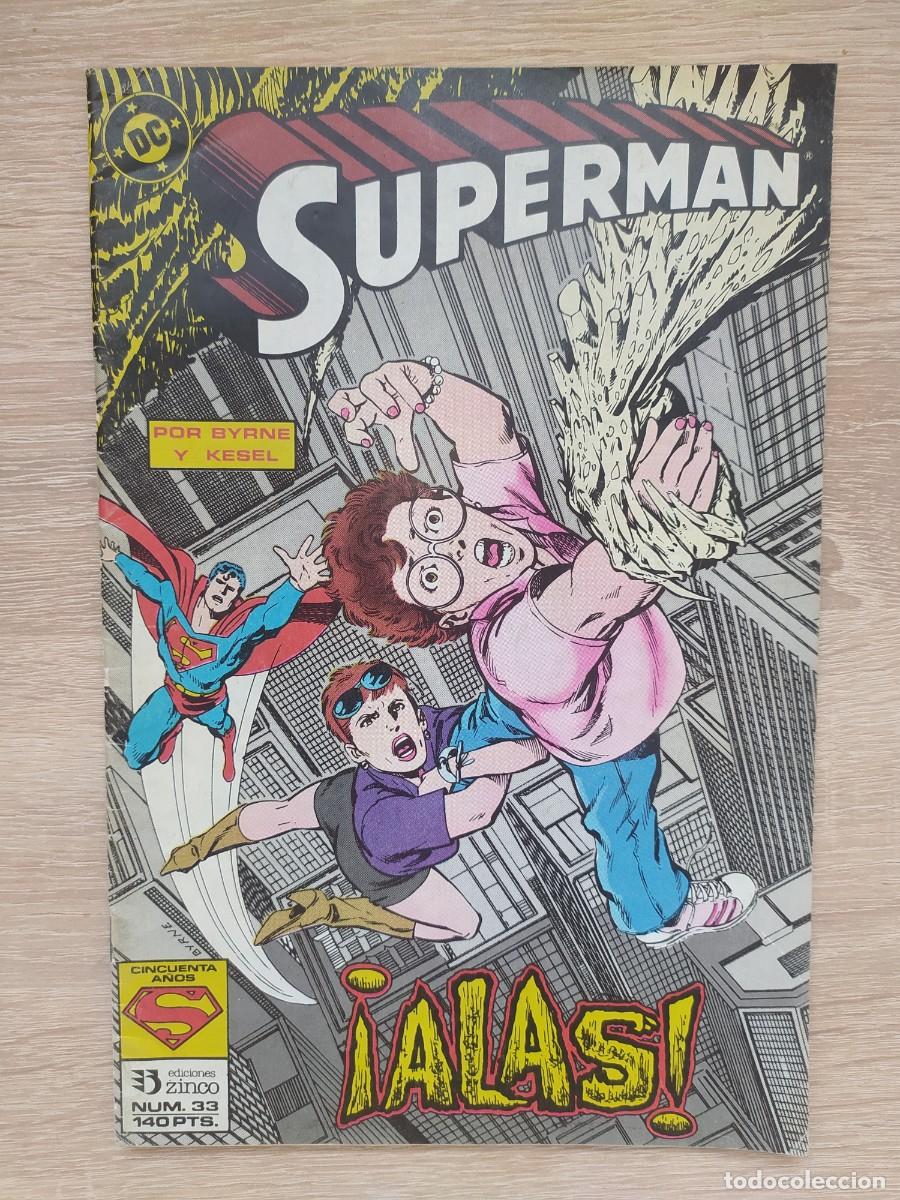 C&oacute;mics: Superman Vol. 2 (1987-1993) n&uacute;m. 33 - Foto 1