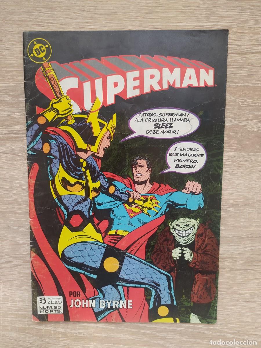 C&oacute;mics: Superman Vol. 2 (1987-1993) n&uacute;m. 25 - Foto 1
