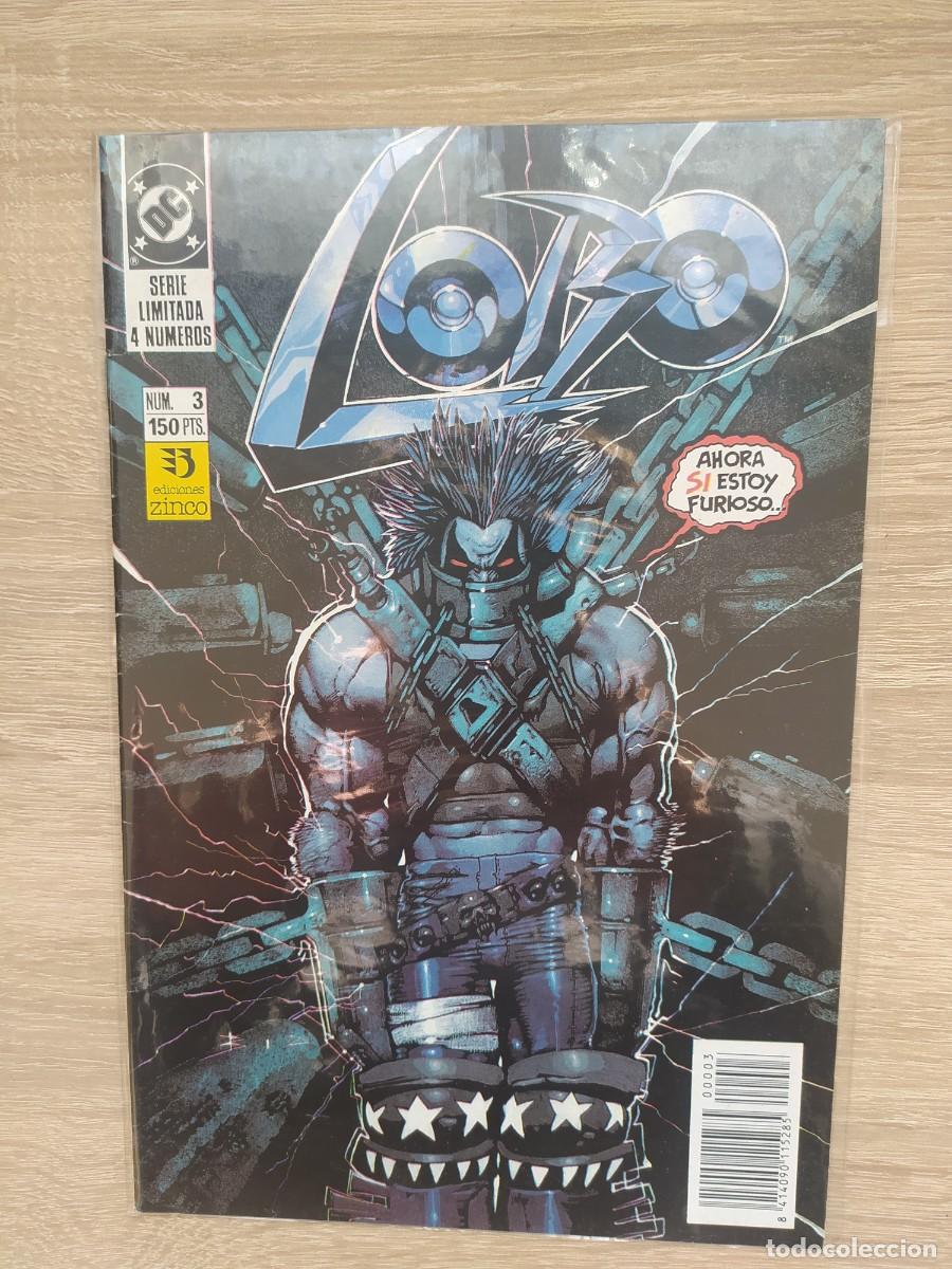 C&oacute;mics: Lobo n&uacute;m. 3 - Foto 1