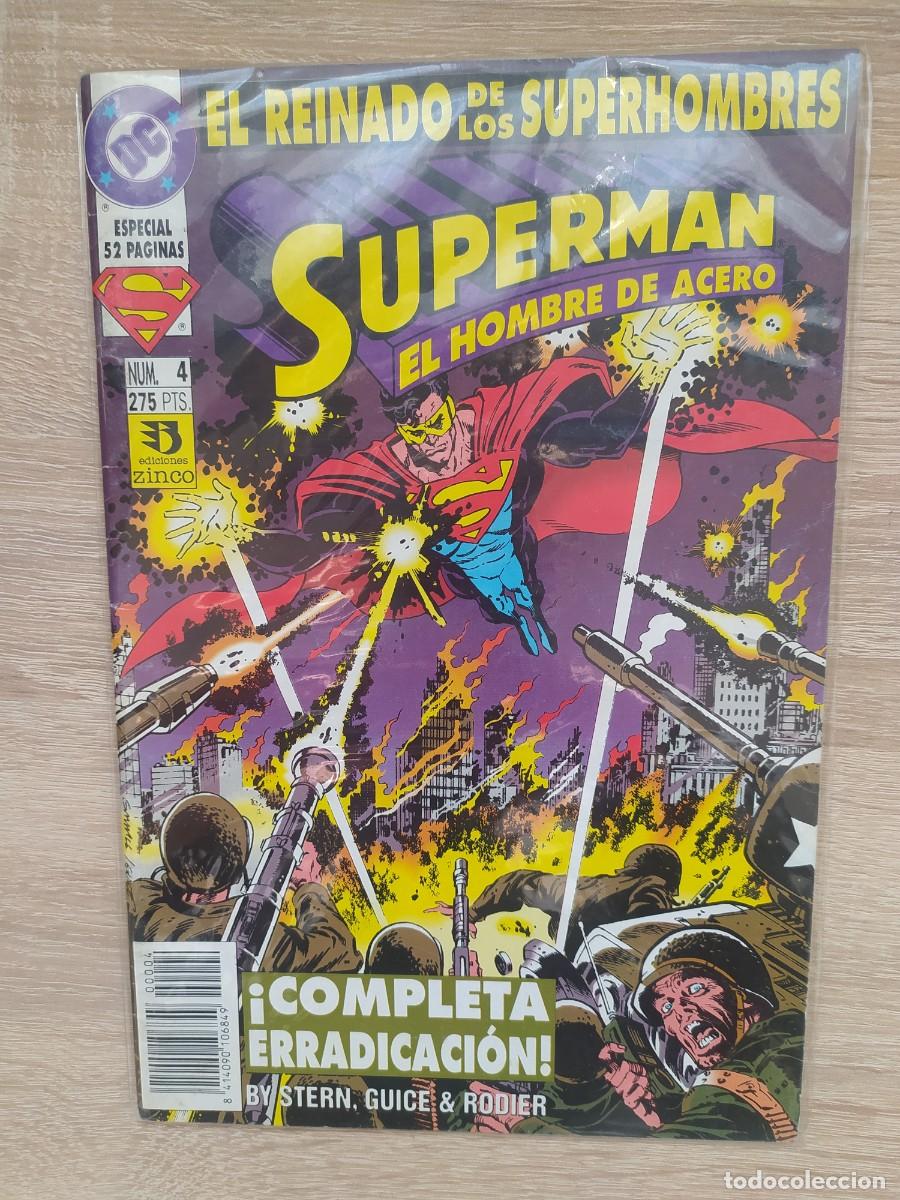 C&oacute;mics: Superman. El Hombre de Acero n&uacute;m. 4 (1993) - Foto 1
