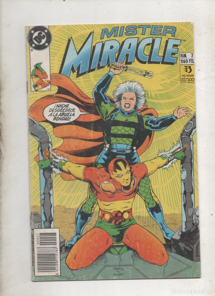 C&oacute;mics: MISTER MIRACLE N&ordm;7 . ZINCO -D5 - Foto 1