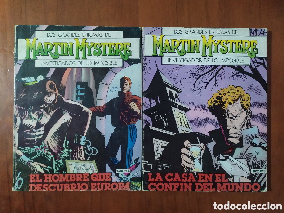 C&oacute;mics: MARTIN MYSTERE n&deg; 6 y 8 ediciones zinco - Foto 1