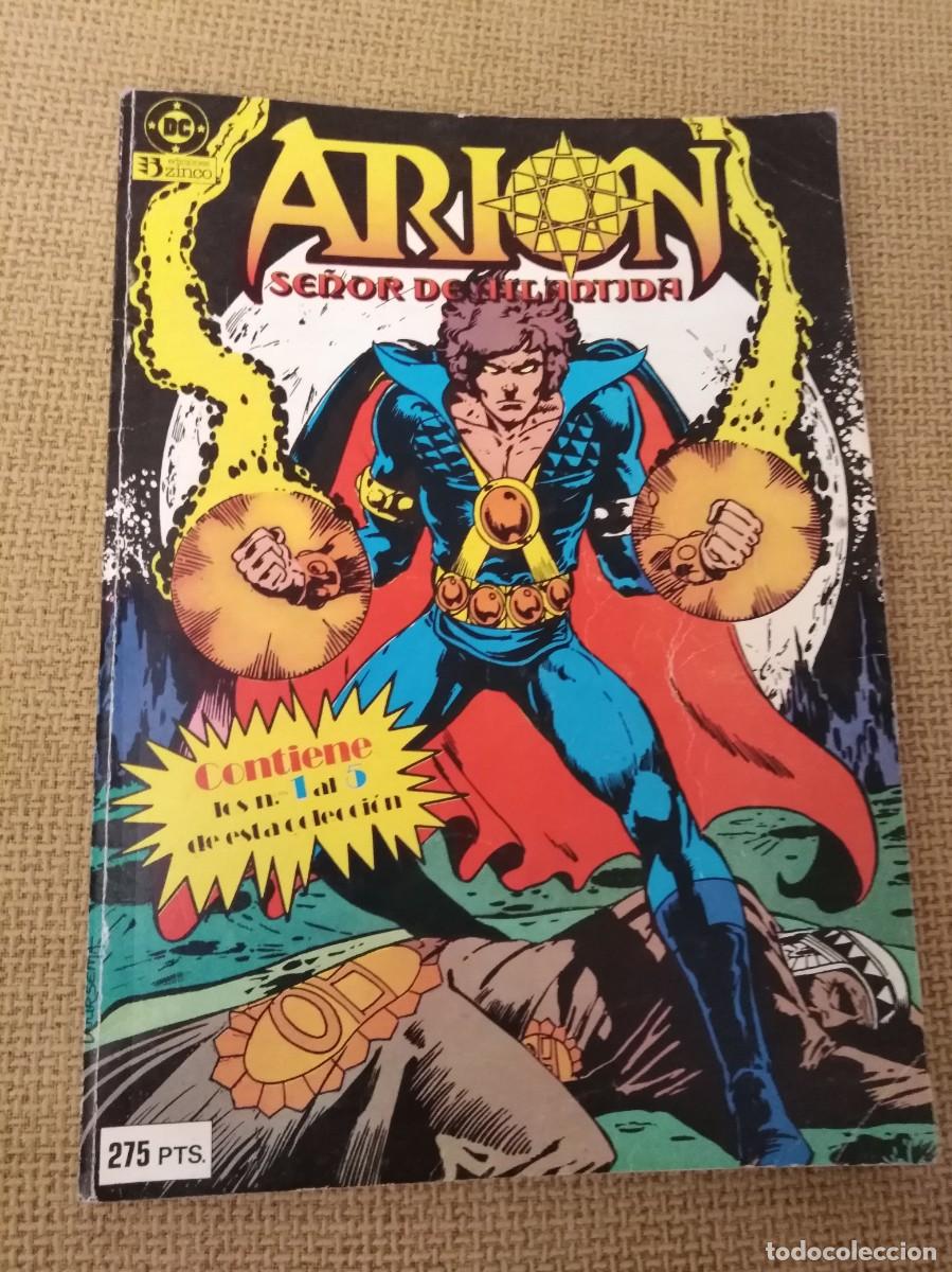 C&oacute;mics: C&oacute;mic Arion El Se&ntilde;or de la Atlantida - Foto 1