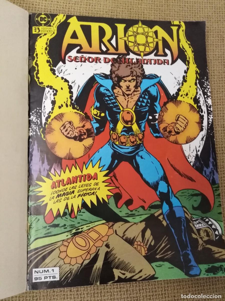 C&oacute;mics: C&oacute;mic Arion El Se&ntilde;or de la Atlantida - Foto 3