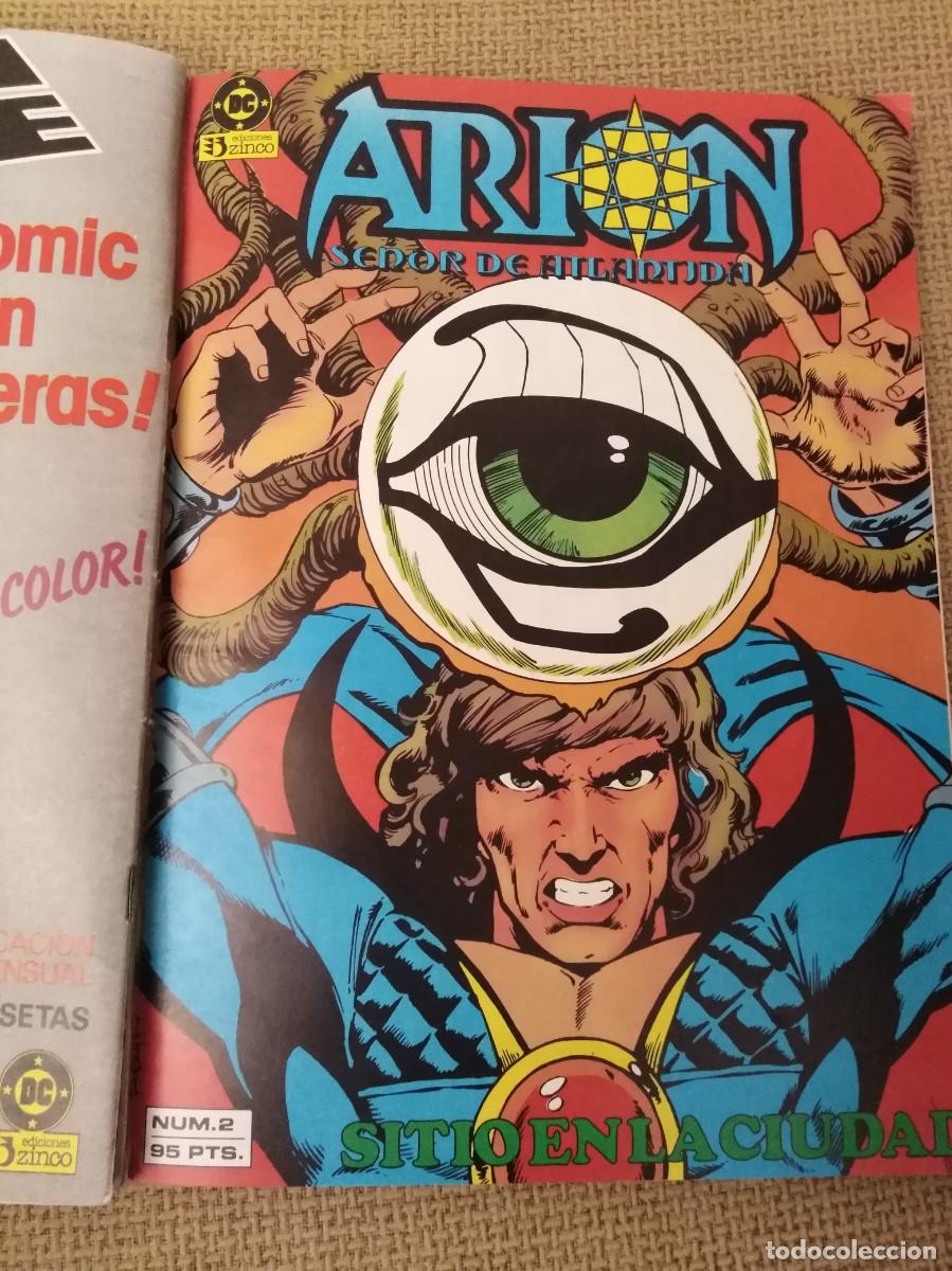 C&oacute;mics: C&oacute;mic Arion El Se&ntilde;or de la Atlantida - Foto 7