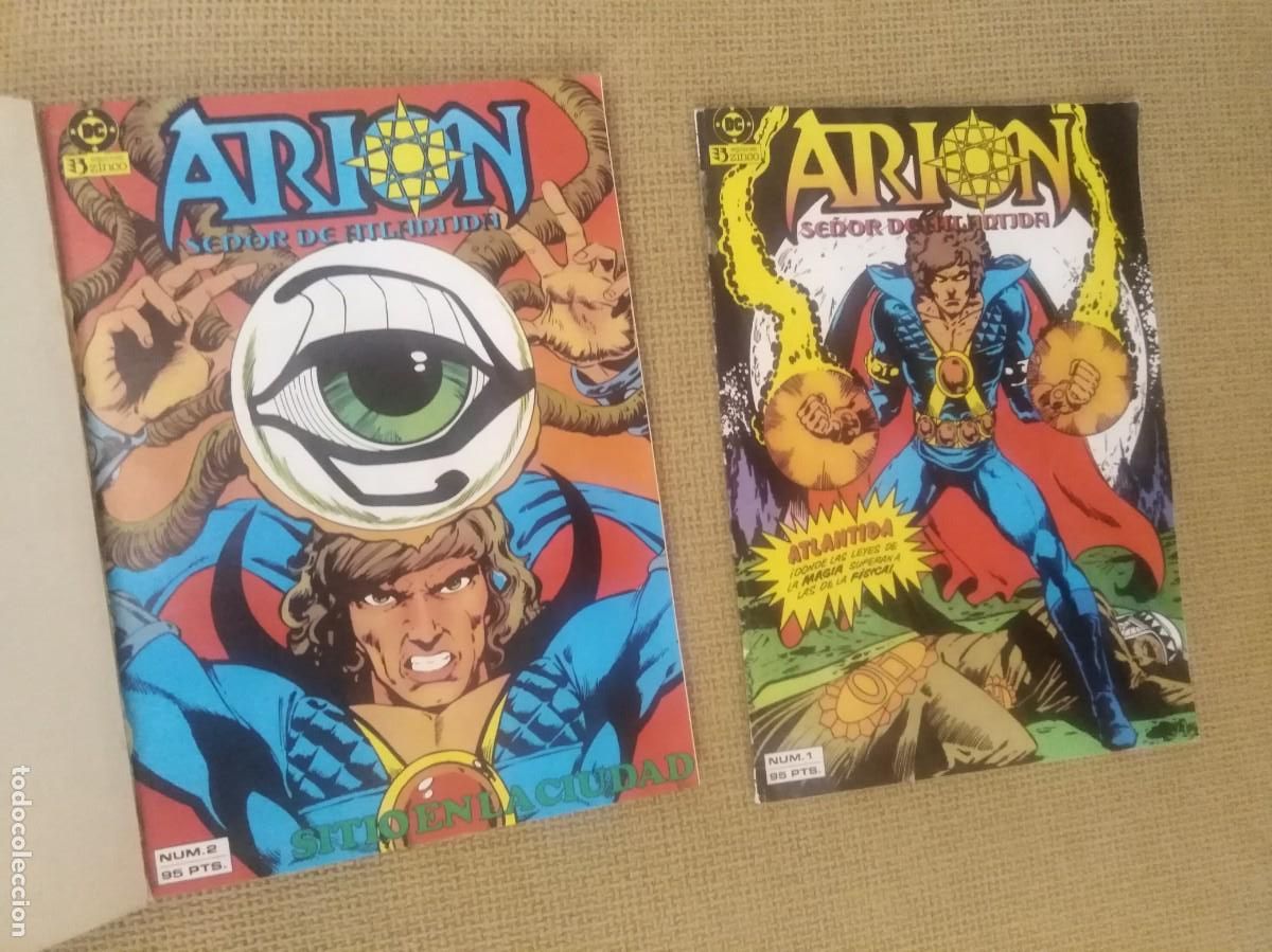 C&oacute;mics: C&oacute;mic Arion El Se&ntilde;or de la Atlantida - Foto 9