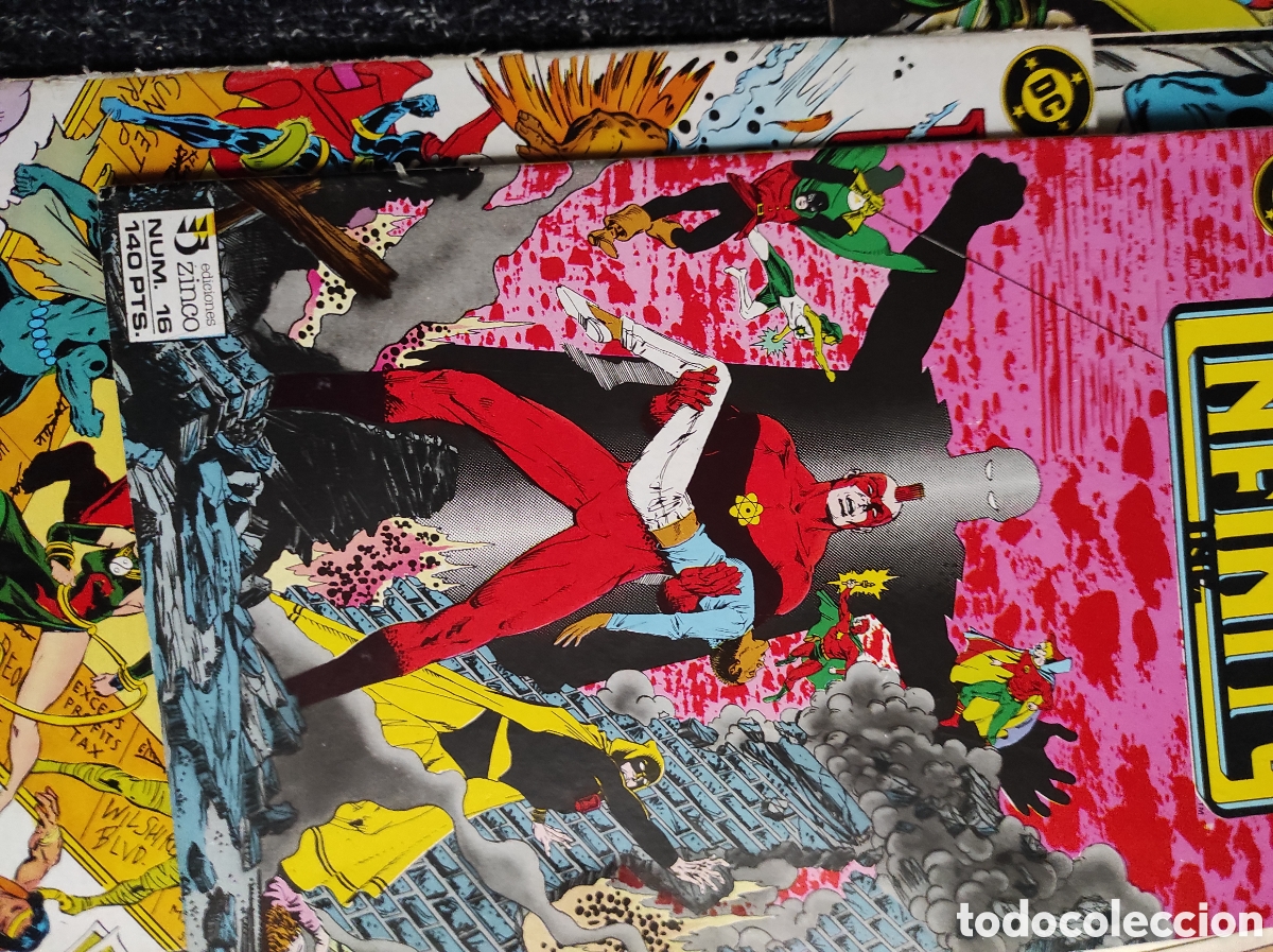C&oacute;mics: INFINITY - LOTE DE 9 EJEMPLARES - EDICIONES ZINCO - ROY THOMAS, TODD McFARLANE - Foto 3