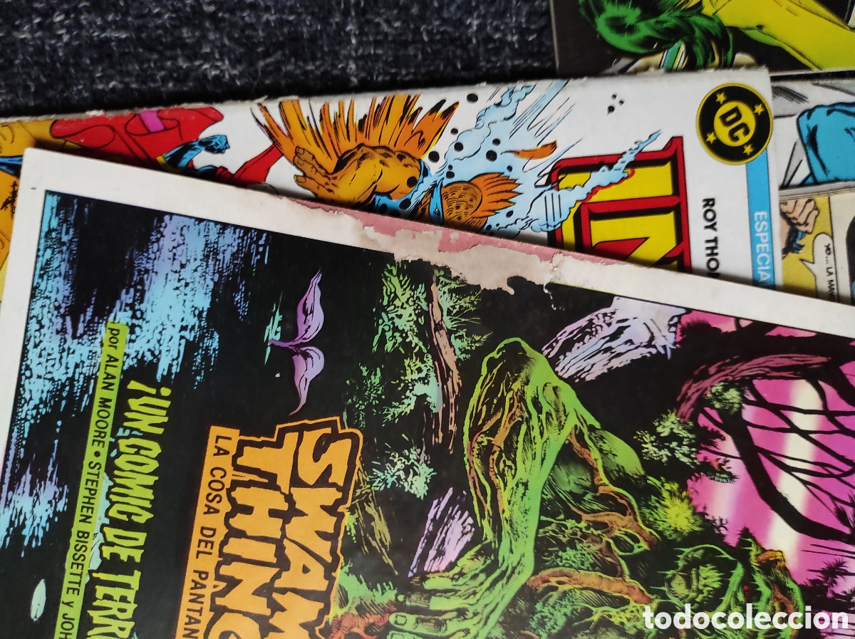 C&oacute;mics: INFINITY - LOTE DE 9 EJEMPLARES - EDICIONES ZINCO - ROY THOMAS, TODD McFARLANE - Foto 4