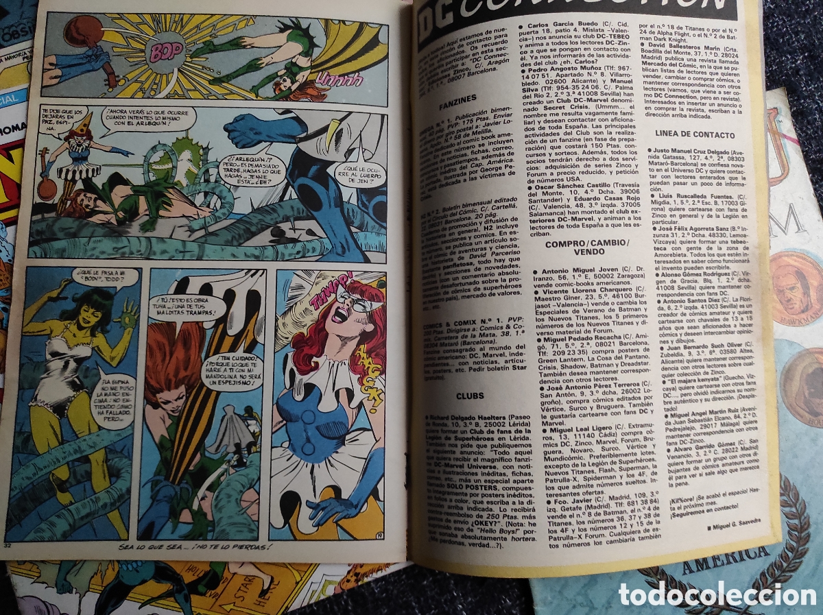 C&oacute;mics: INFINITY - LOTE DE 9 EJEMPLARES - EDICIONES ZINCO - ROY THOMAS, TODD McFARLANE - Foto 5