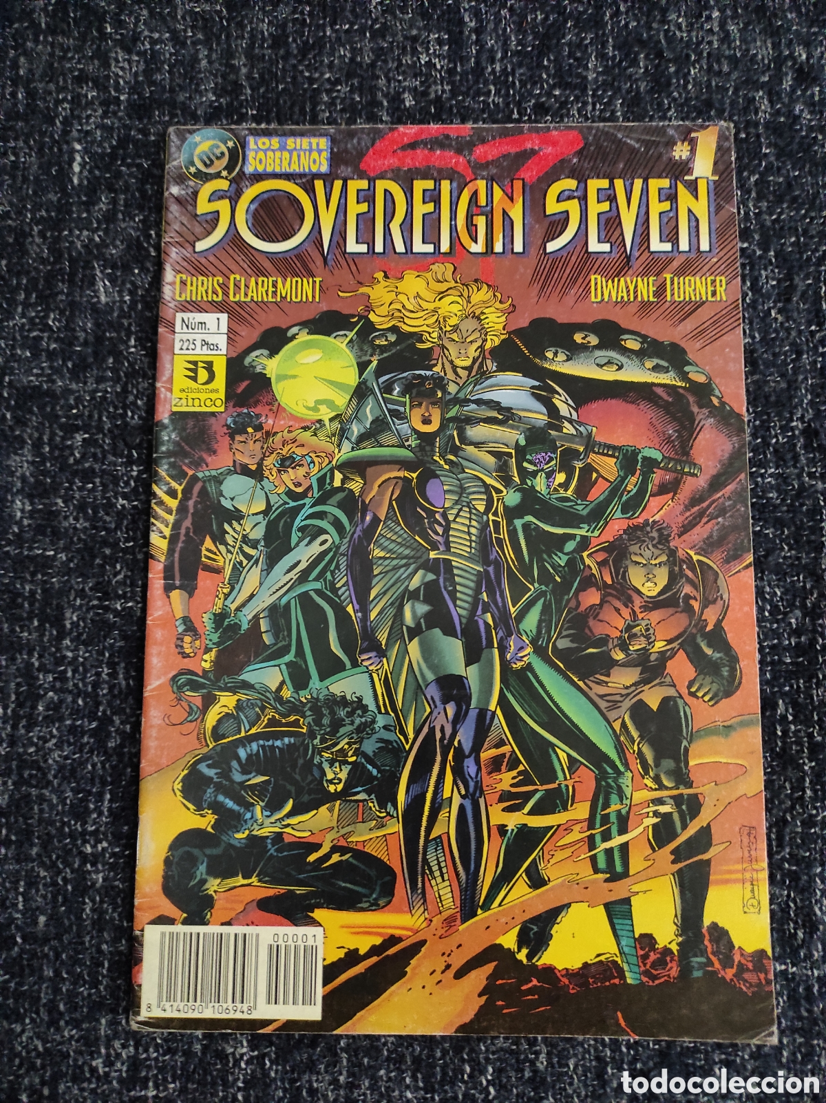 C&oacute;mics: SOVEREIGN SEVEN LOS SIETE SOBERANOS - EDICIONES ZINCO - Foto 1