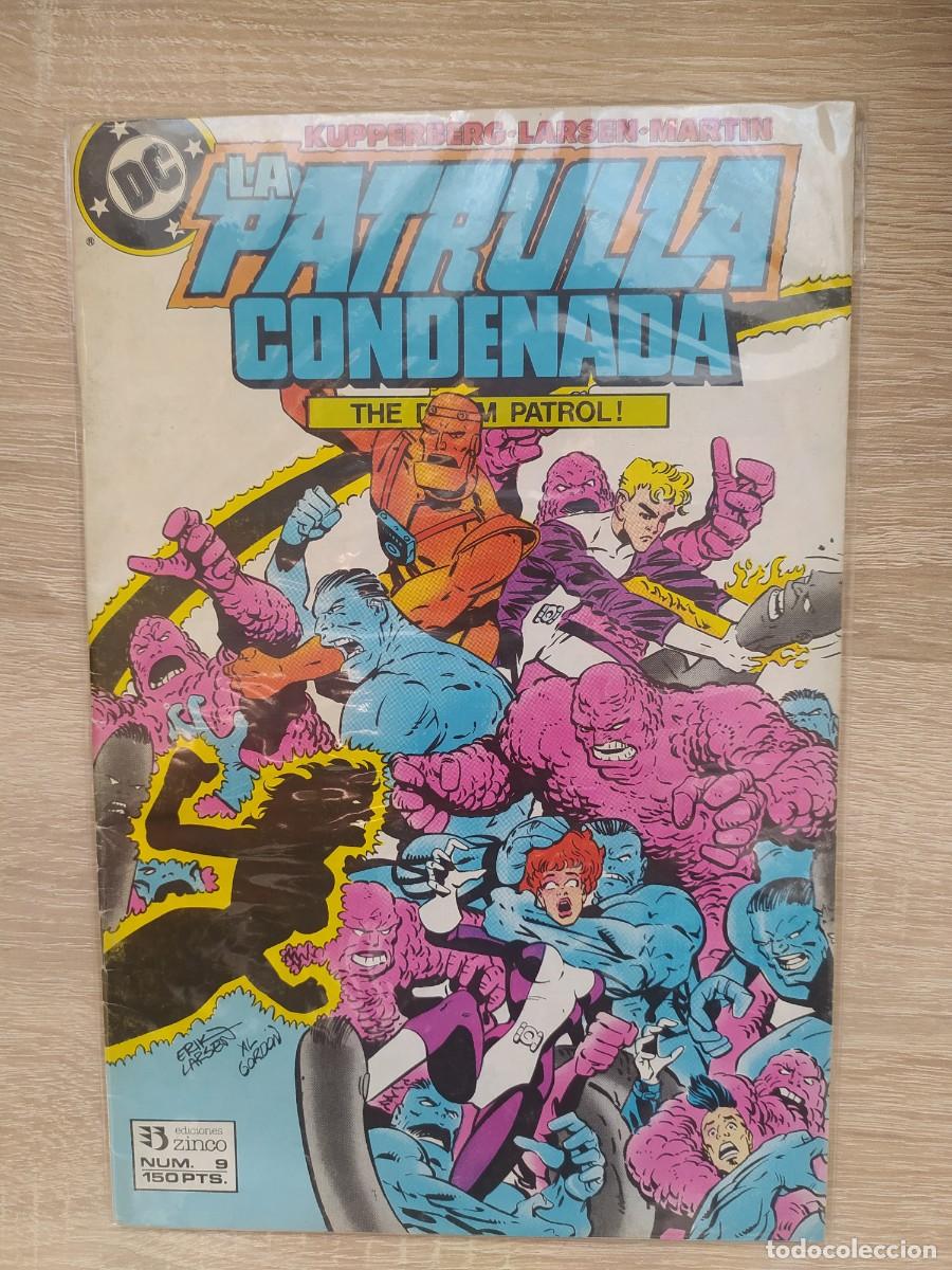 C&oacute;mics: La Patrulla Condenada n&uacute;m. 9 - Foto 1