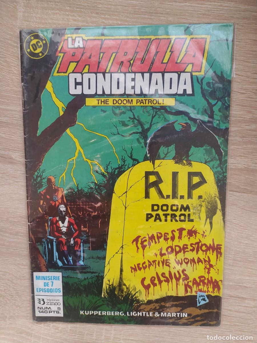 C&oacute;mics: La Patrulla Condenada n&uacute;m. 5 - Foto 1
