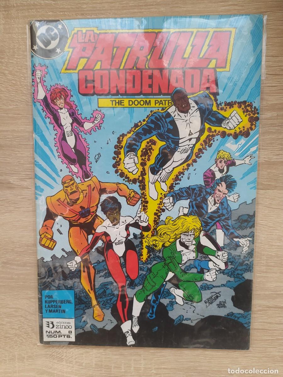 C&oacute;mics: La Patrulla Condenada n&uacute;m. 8 - Foto 1