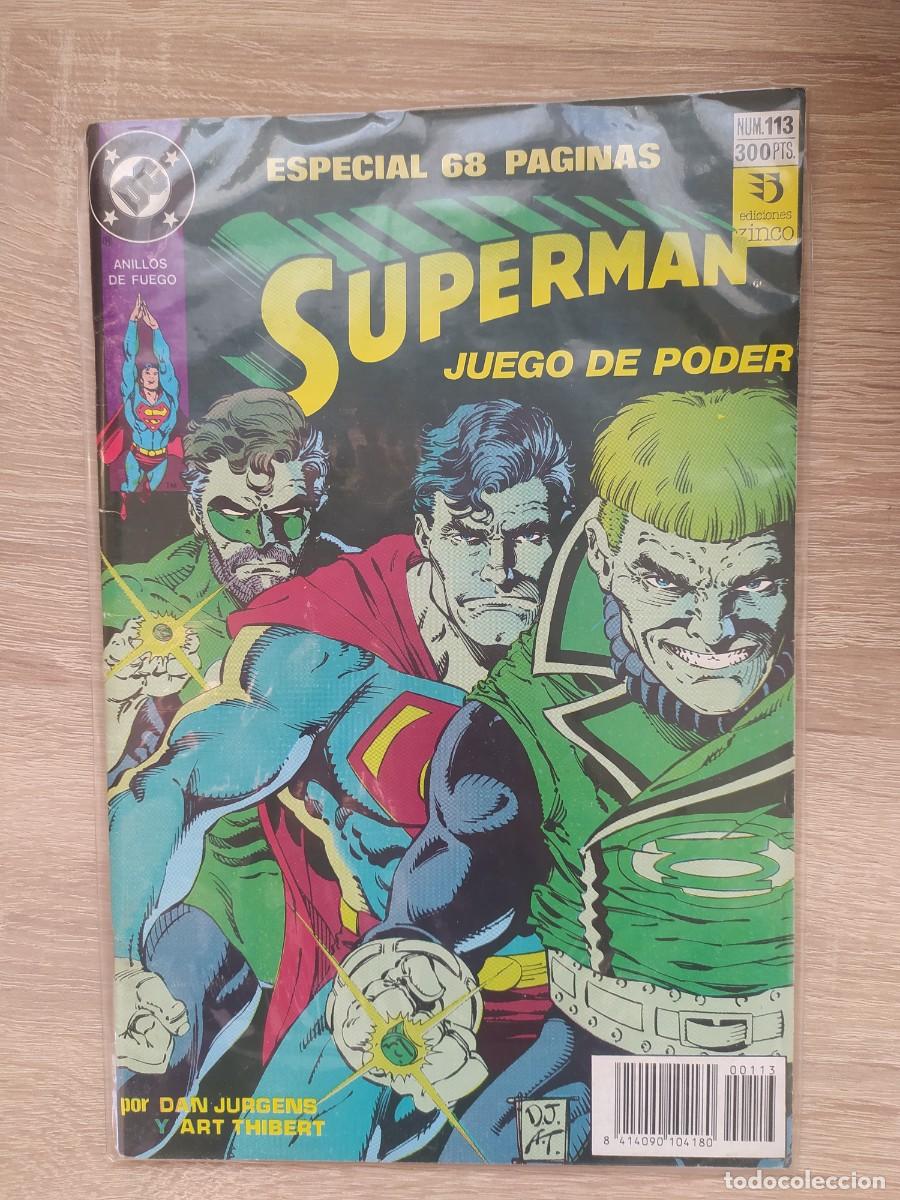 C&oacute;mics: Superman Vol. 2 (1987-1993) n&uacute;m. 113 - Foto 1