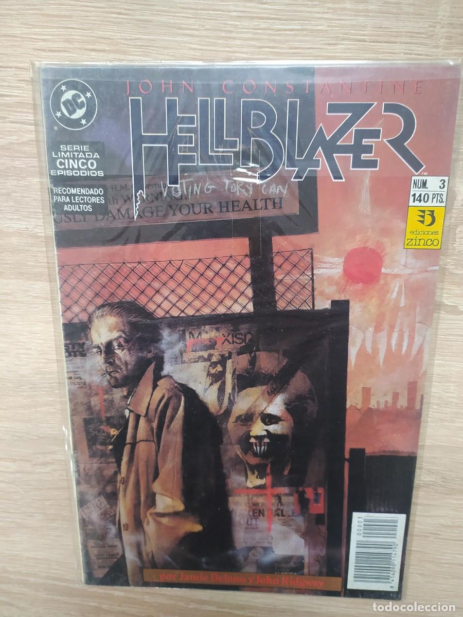 C&oacute;mics: Hellblazer n&uacute;m. 3 de 5 - Foto 1