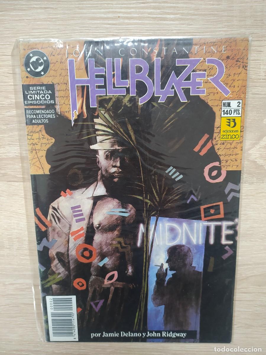C&oacute;mics: Hellblazer n&uacute;m. 3 de 5 - Foto 1