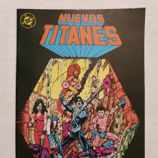 Cómics: NUEVOS TITANES VOL. 1 # 38 (ZINCO) - 1987. Lote 380991759