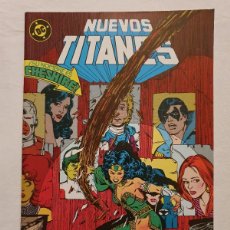 Cómics: NUEVOS TITANES VOL. 1 # 43 (ZINCO) - 1987. Lote 380992674