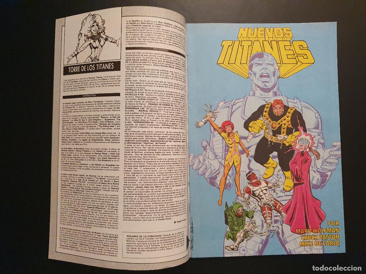 C&oacute;mics: NUEVOS TITANES VOL. 1 # 47 (ZINCO) - 1987 - Foto 3