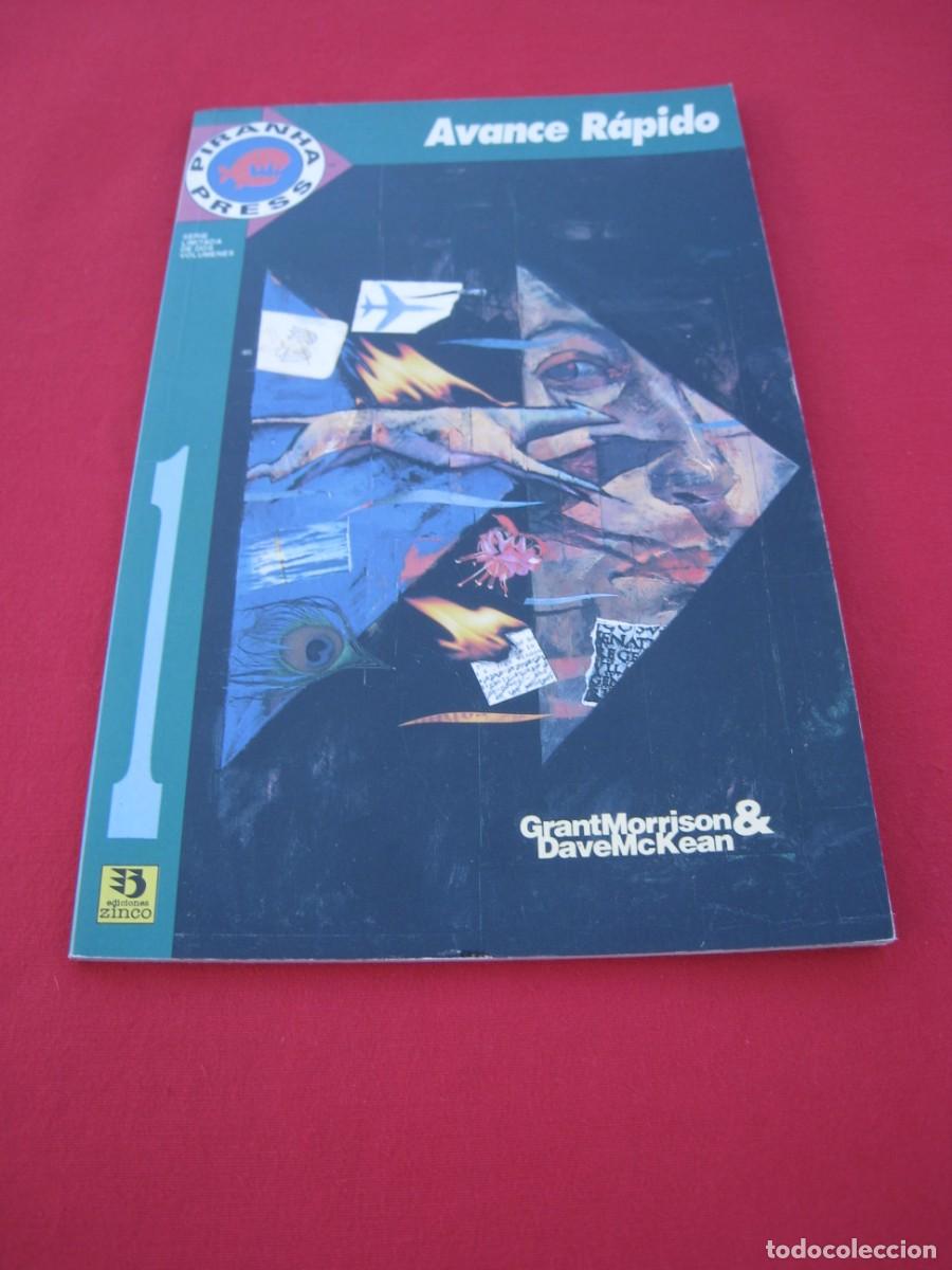 C&oacute;mics: AVANCE RAPIDO - LIBRO UNO - EDICIONES ZINCO. - Foto 1