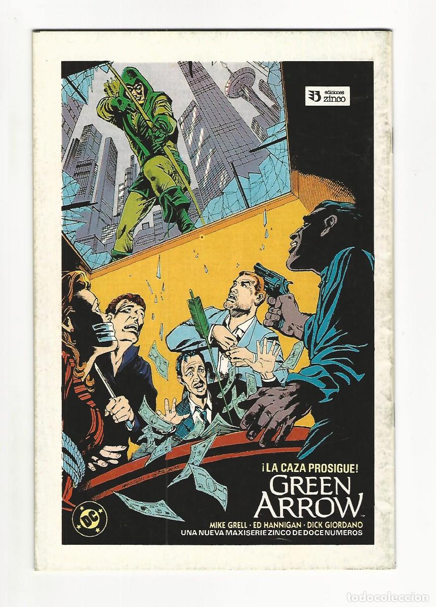 C&oacute;mics: Zinco. La cosa del pantano. 3&ordf; serie. 3 - Foto 2